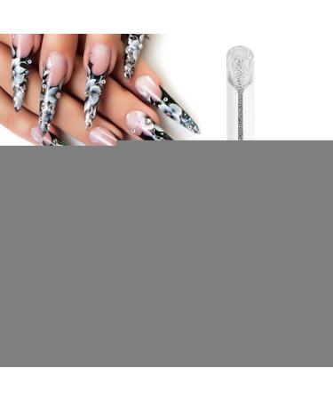 Nail Art Bullion Pen - Dekaim Metallperlen Punktierung & Zeichnung Pen f r DIY Manik re Dekorationen (Silber) - Buy Online on SooperMarket.com