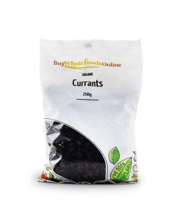 Organic Currants 250g (BWFO)