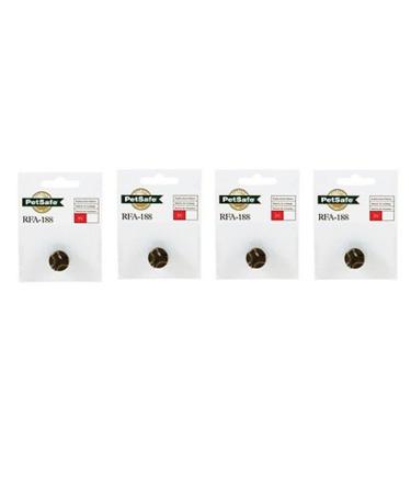 Pet Safe RFA-188 3v Battery Economy 4-Pack