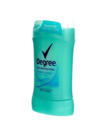 Degree Shower Clean Dry Protection Antiperspirant Deodorant Stick 1.6 oz - Blue - Buy Online on SooperMarket.com