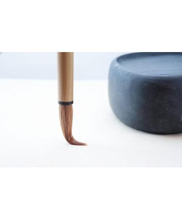 Easyou Hu Brush Chinese Calligraphy & Landscape Painting Brush Pure Wolf Hair 0.75-2.9cm - Buy Online on SooperMarket.com
