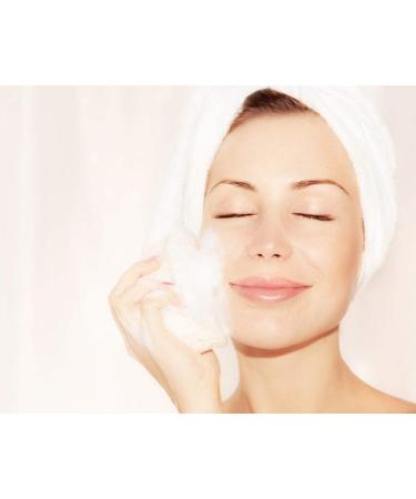 HartFelt Skin Care Bundle - 2 Facial Scrub Sponges & 2 Body Scrub Sponges - Buy Online on SooperMarket.com