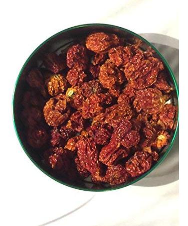 Wicked Reaper Carolina Reaper Chili Peppers - 10 Pack + 2 Free | Hottest Dried Spice - Buy Online on SooperMarket.com
