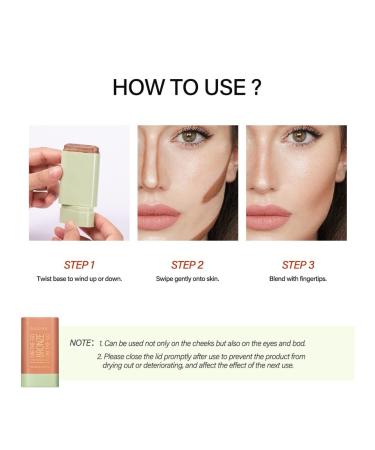 Ultimate Multi-Use Tied Moisture Bronze Stick | Soft Cream Blush Contour & Highlighter | Rich Glow Makeup Stick - 1g - Buy Online on SooperMarket.com