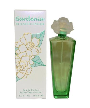 Elizabeth Taylor Gardenia | Eau de Parfum Spray | Fragrance for Women | Floral Green and Musky Scent | 100 mL / 3.3 fl oz