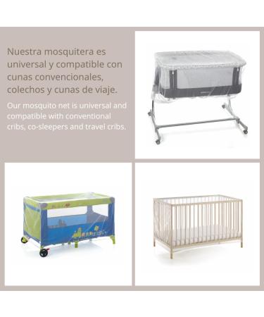 Jan Universal Mosquito Net for Cots & Playpens - Insect Protection for Safe Sleeping - Buy Online on SooperMarket.com