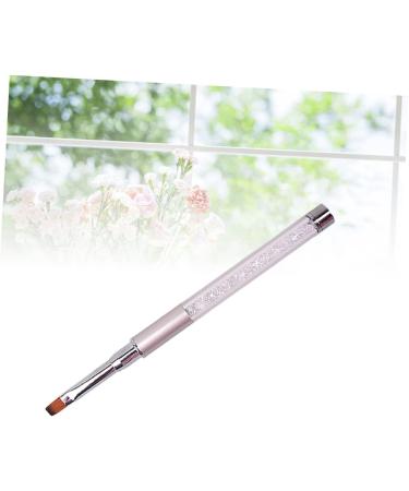 EXCEART Nail Paint Marker Nail Liner Pens Nail Dotting Pen Nail Art Dotting Pen Nail Art Pen Nail Drawing Pen Nail Marker Pen Acrylic Nail Brush Manicure Tools Embellishment Pen Crystal medium Silver - Buy Online on SooperMarket.com