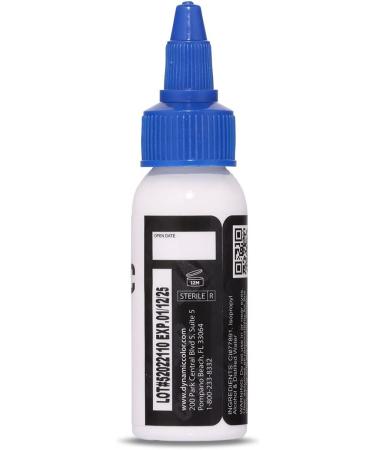 DYNAMIC Triple White Ink Bottle 1oz - Professional Grade - Buy Online on SooperMarket.com
