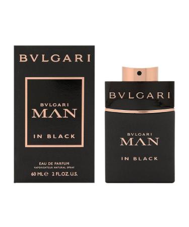 Bvlgari Man in Black Eau De Parfum Spray 2 Ounce Cedar 2 Fl Oz (Pack of 1) - Buy Online on SooperMarket.com