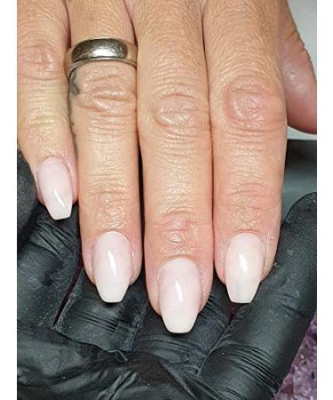 Vight Fibregel Natural Milky Rose - High-Quality Fiberglass Gel Medium Viscosity (5ml) for Easy Application - International Shipping - Buy Online on SooperMarket.com