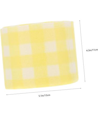 minkissy 3 Rolls Beauty Salon U-shaped Pillow Make up Remover Wipes Nail Accessories Cleaning Stuff Nail Cleaning Pads Lash Extension Supplies Absorbent Nail Polish Remover Pure Cotton - Buy Online on SooperMarket.com