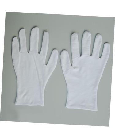 FRCOLOR 12 Pairs Cotton Gloves Factory Gloves Cotton Gloves Work White Extend - Buy Online on SooperMarket.com