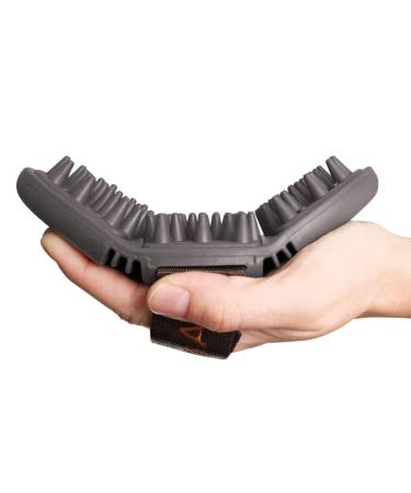 Animalon Careflex Massage Striegel | Ergonomic Massage Brush for Easy Fur Care | Flexible Design with Velcro Fastener - Buy Online on SooperMarket.com