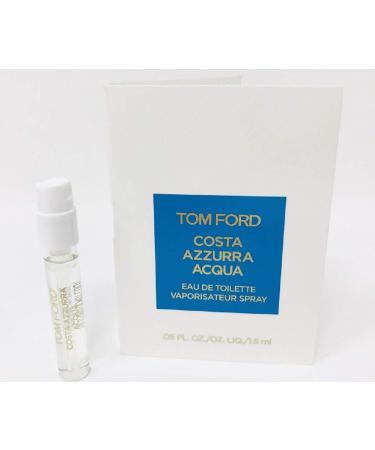 Tom Ford Costa Azzurra Acqua -Eau de Toilette Sample Spray .05 fl. ounce