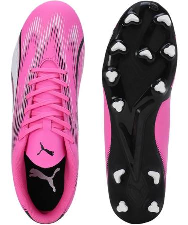 PUMA Men's Ultra Play FG/AG Football Shoe - Poison Pink White & Black - Size 41 EU - International Shipping Available - Buy Online on SooperMarket.com