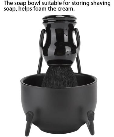 Demeras Professional 3-Piece Beard Shaving Tool Set | Exquisite Brush for Outdoor Use | International Shipping Available - Buy Online on SooperMarket.com