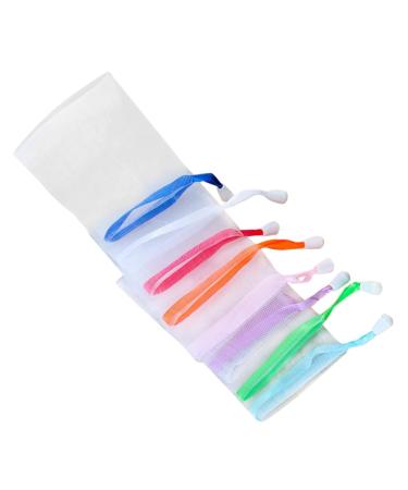 NOLITOY Soap Mesh Pouch Soap Saver Bag Soap Mesh Holder Exfoliating Mesh Soap Saver Soap Mesh Bag Bubble Net Bath Flower Handmade Soap Bath Ball Japan Cleansing