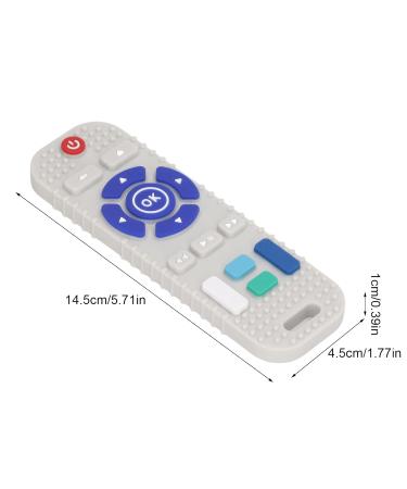 TV Control Teething Toy | Number Learning | Safe Silicone | Develop Skills at Home (Beige) - Buy Online on SooperMarket.com