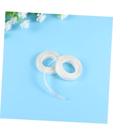 Angoily Seamless Tape in Hair Extensions - 2 Rolls Hair Extension Tape for Hand Weaving - White Wig & Toupee Tape | Best International Shipping - Buy Online on SooperMarket.com