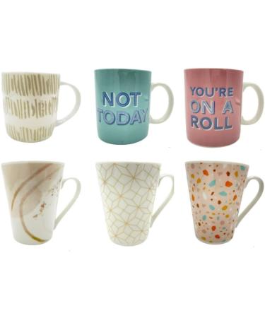 Lyons Premium Instant Coffee Bag Sachets | FabFinds Assorted Gift Mug (Gingerbread Cappuccino 8X 12Sachets) - Buy Online on SooperMarket.com