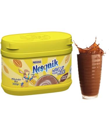 Nesquik Strawberry Chocolate & Banana Flavour Bundle Enjoy These Classic Flavours With Your Milk - 300g | Pick your Favourite Type - Buy Online on SooperMarket.com