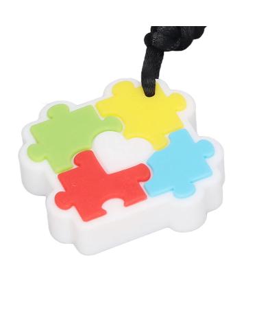 Silicone Chew Necklace for Kids | Develop Motor Skills & Promote Good Oral Habits - Buy Online on SooperMarket.com