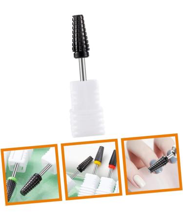 minkissy Nail Drill Bits Nail Tools Nail Art Tools Manicure Drill Bits Nails Drill Bits Nail Bit Nail Art Drill Bits Manicure Accessories Nail Clippers Ceramics Women's Front - Buy Online on SooperMarket.com