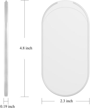 Tens Pad Holder for SIMUSI Smart APP | Electrode Pad Organizer for 2x2 & 2x4 Inch Pads 1 Piece - Buy Online on SooperMarket.com