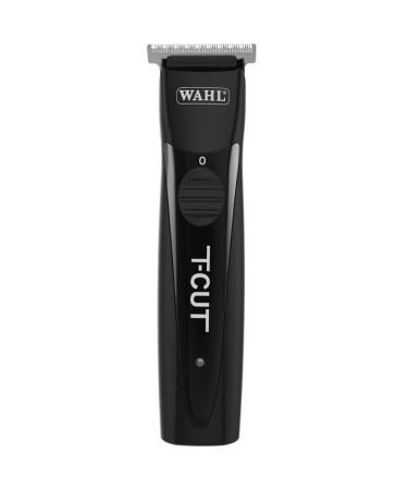 Wahl T-Cut Trimmer Professional Hair Trimmers Close Trimming Detailing and Outlining Lightweight Cordless Snap On/Off Blades Super Lightweight Barbers Supplies