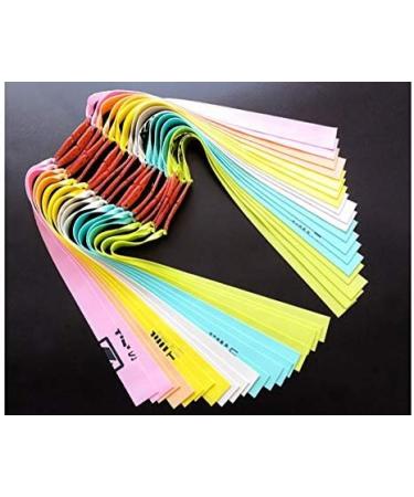 GM & BW Stone Sling Rubber Flat - Normal & Anti-Cold 0.4-0.8mm Thickness Ideal for Professional Hunting & Competitions - SMK Orange 0.65 - Buy Online on SooperMarket.com
