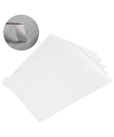 100Pcs Makeup Eye Stickers - Non-Woven Eyelash Extension Tinting Tape | Professional Salon Use - Buy Online on SooperMarket.com