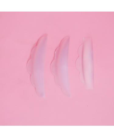 puzzlegame Eyelash Pads - Lash Lift Curler Pad | Curls Eyelash Lifting Tools Reusable Soft Eyelash Separator Tool for Eyelash Lifting - Buy Online on SooperMarket.com