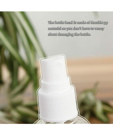 Refillable Portable Spray Bottle - 6 x 50ml Plastic Atomizer for Air Travel & Outdoor Sports - Buy Online on SooperMarket.com
