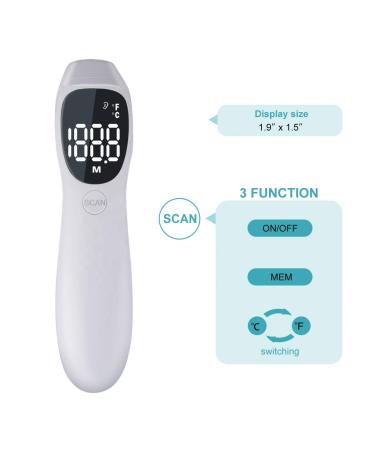 Pet Infrared Thermometer - Non-Beep Version for Cats and Dogs - Monitor Pet Fever Instantly - Buy Online on SooperMarket.com