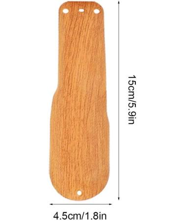 Hair Clipper Replacement Cover Housing for Wahl Magic Cordless 8148 - Protective Case with Electroplating Wood Grain Finish | International Shipping Available - Buy Online on SooperMarket.com