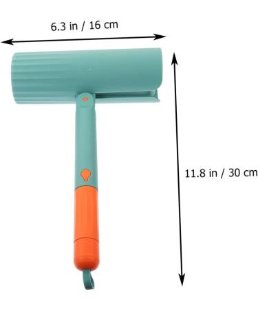 MERRYHAPY Reusable Lint Roller for Cat Hair & Furniture 30x16cm Green Sticker Laundry Organizer & Cleaner for Home Use - Buy Online on SooperMarket.com