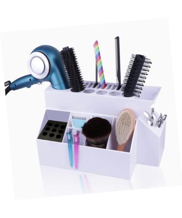Anneome Blow Salon Accessories Hair Dryer Bathroom Brush Holder Hairstylist Barber Tool Countertop - Buy Online on SooperMarket.com
