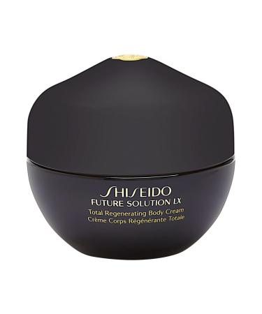 Shiseido Future Solution LX Total Regenerating Body Cream 200ml aromatic 200 ml (1 pack)