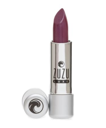 Zuzu Luxe Ultra Violet Lip Color Lipstick - Natural, Hydrating, Paraben-Free (0.13 oz) - Buy Online on SooperMarket.com