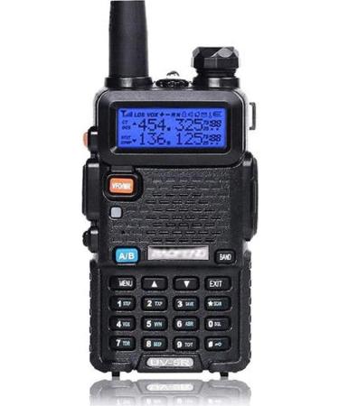 Baofeng UV-5R Dual Band Walkie Talkie Upgrade Version | 144-148/420-450Mhz Ham Two Way Radio - Buy Online on SooperMarket.com