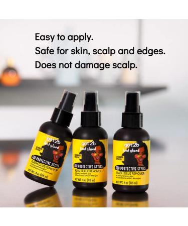 Got2B Glued Flash Glue Remover 4 oz - Remove Hair Extensions Safely - Buy Online on SooperMarket.com