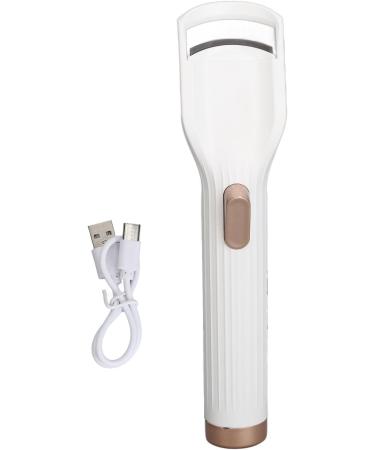 Electric Eyelash Curler Blower Heated Eyelash Curler 300mAh Battery Fast Heating for Makeup - Buy Online on SooperMarket.com