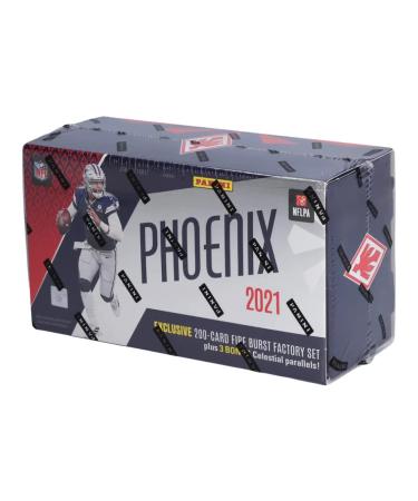 2021 Panini Phoenix Football Factory Sealed Complete Set - Exclusive