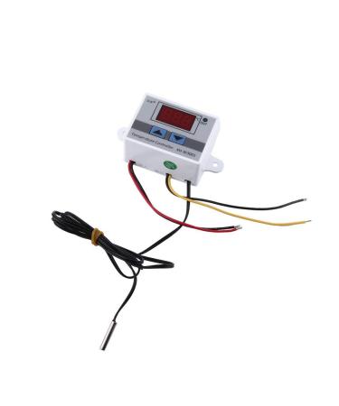 Digital temperature controller thermostat controller switching module intelligent reptiles led thermostat high precision 12 V with probe thermostat
