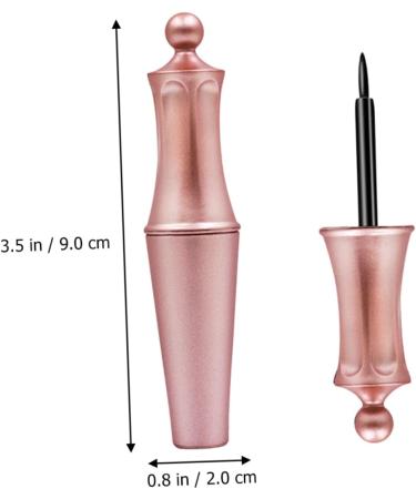 WOONEKY 6 Pcs Liquid Eyeliner Magnetic Eyeliner Fakeaway Makeup Mascara Refillable Glow Gel Coloring Pigment - Buy Online on SooperMarket.com