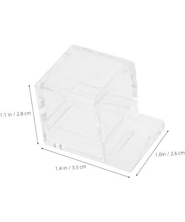 VANZACK Pet Water Feeder Small Ants Feeder Insect Water Feeder Ants Feeding Bowl Clear Ants Feeder Plastic - Buy Online on SooperMarket.com