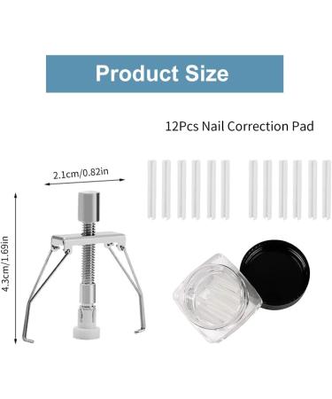 KARELLS Ingrown Toenail Correction Set Ingrown Toenails Set 12 Pieces Ingrown Toenail Lifter Ingrown Toenail Correction Treatment Set for Ingrown Toenails - Buy Online on SooperMarket.com