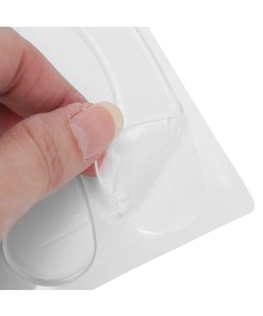 Buy 4-Part Silicone Lip Anti-Fold Plaster - Reusable Transparent Skin Smoothing Solution for Lip & Smile Folds | Overnight Fine Line Treatment - Buy Online on SooperMarket.com