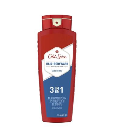 Old Spice High Endurance 3-Pack Conditioning Hair & Body Wash - 18 Fl Oz - Buy Online on SooperMarket.com
