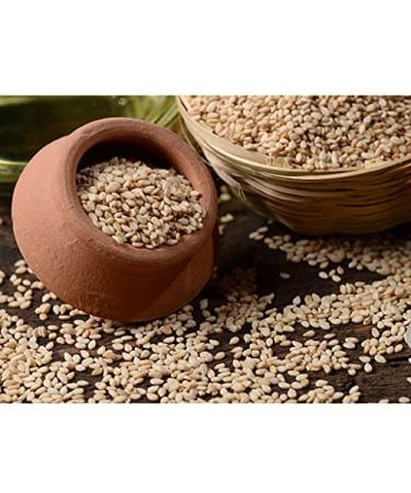 100% Natural Sesame Paste (Tahini) 600g | Vegan Gluten-Free No Preservatives or Additives - Buy Online on SooperMarket.com